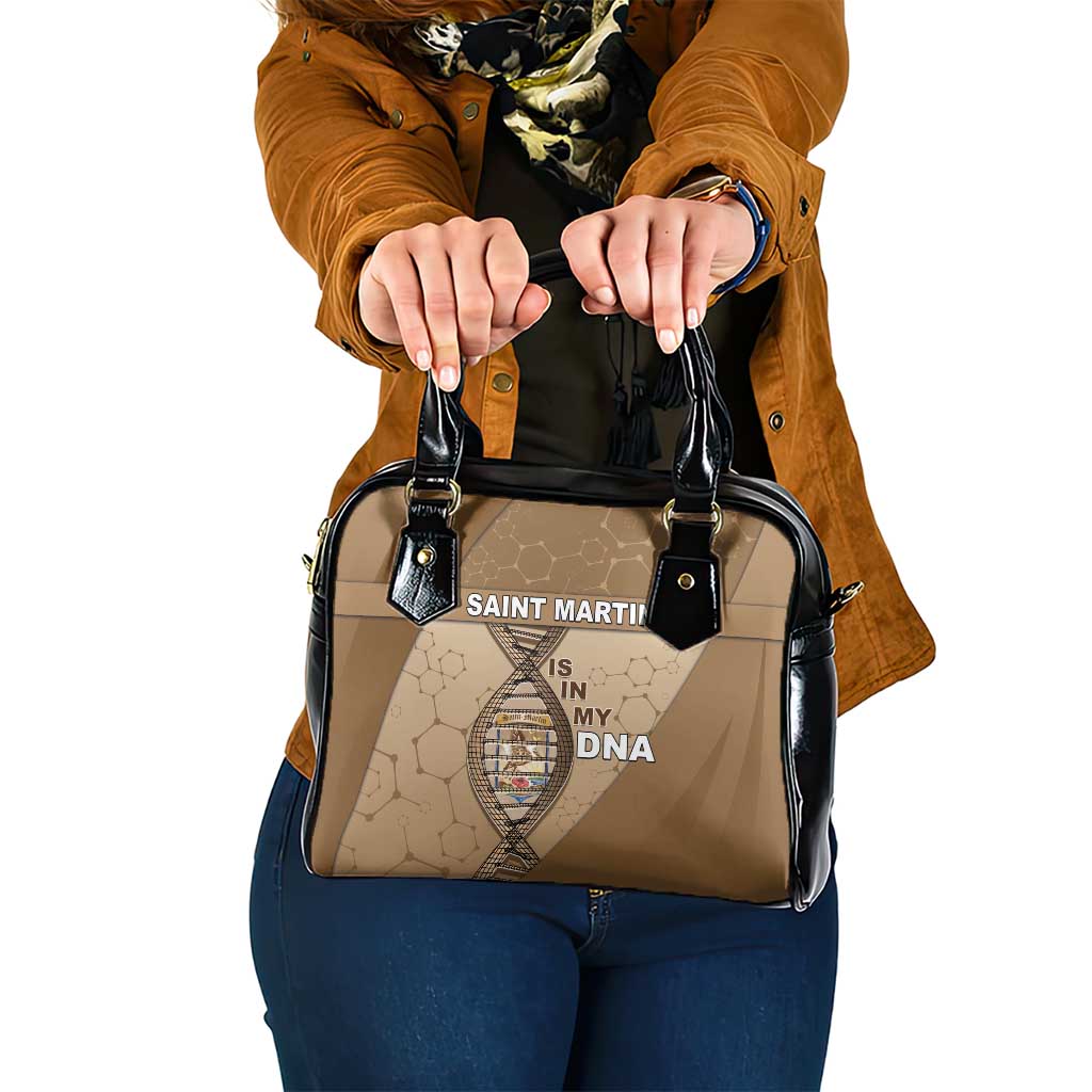 Saint Martin Is In My DNA Shoulder Handbag - Wonder Print Shop