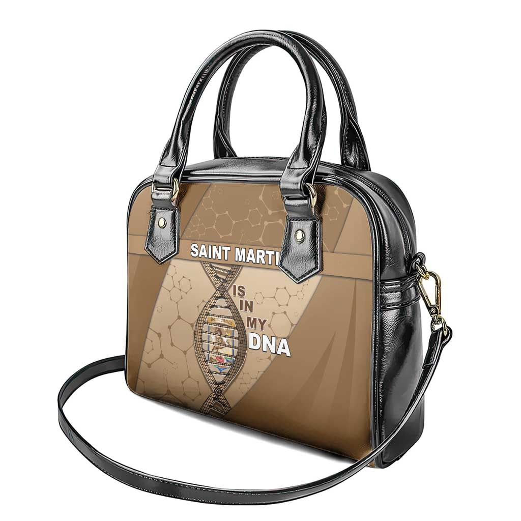 Saint Martin Is In My DNA Shoulder Handbag - Wonder Print Shop