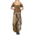 Saint Martin Is In My DNA Summer Maxi Dress - Wonder Print Shop
