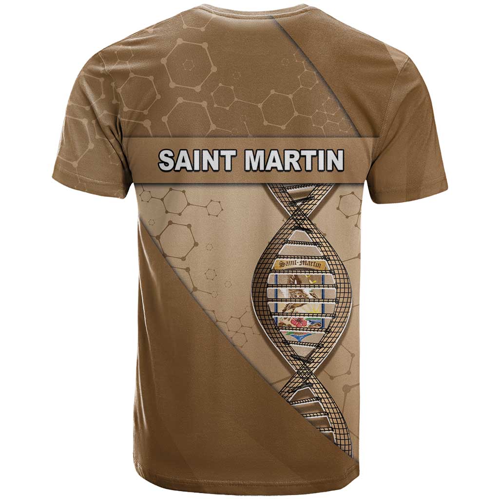 Saint Martin Is In My DNA T Shirt - Wonder Print Shop