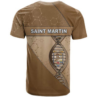Saint Martin Is In My DNA T Shirt - Wonder Print Shop
