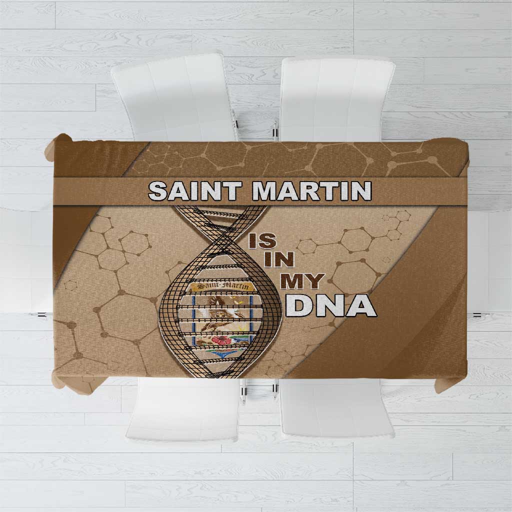 Saint Martin Is In My DNA Tablecloth - Wonder Print Shop