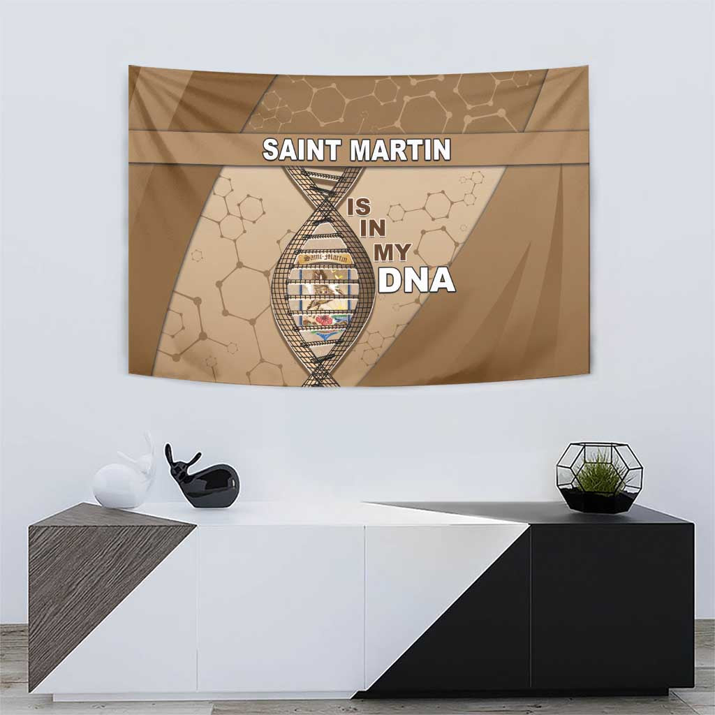 Saint Martin Is In My DNA Tapestry - Wonder Print Shop