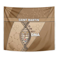 Saint Martin Is In My DNA Tapestry - Wonder Print Shop