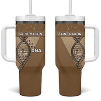 Saint Martin Is In My DNA Tumbler With Handle - Wonder Print Shop