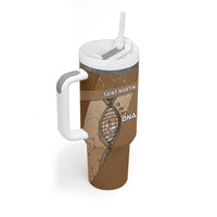 Saint Martin Is In My DNA Tumbler With Handle - Wonder Print Shop
