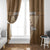 Saint Martin Is In My DNA Window Curtain - Wonder Print Shop