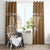 Saint Martin Is In My DNA Window Curtain - Wonder Print Shop