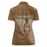 Saint Martin Is In My DNA Women Polo Shirt - Wonder Print Shop
