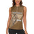 Saint Martin Is In My DNA Women Sleeveless Polo Shirt - Wonder Print Shop