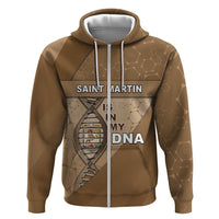 Saint Martin Is In My DNA Zip Hoodie - Wonder Print Shop