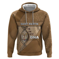Saint Martin Is In My DNA Zip Hoodie - Wonder Print Shop