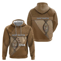 Saint Martin Is In My DNA Zip Hoodie - Wonder Print Shop