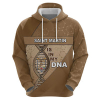 Saint Martin Is In My DNA Zip Hoodie - Wonder Print Shop