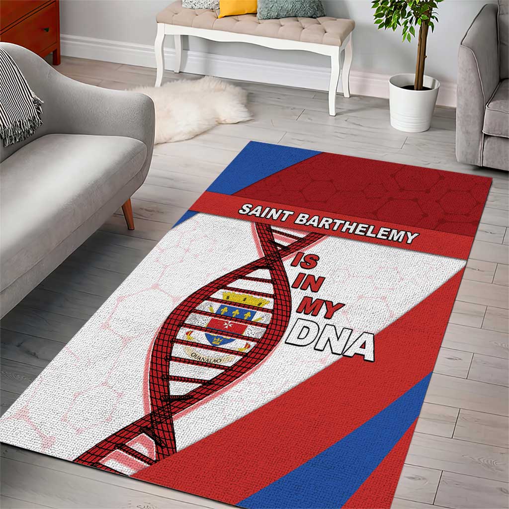 Saint Barthelemy Is In My DNA Area Rug - Wonder Print Shop