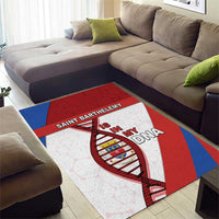 Saint Barthelemy Is In My DNA Area Rug - Wonder Print Shop