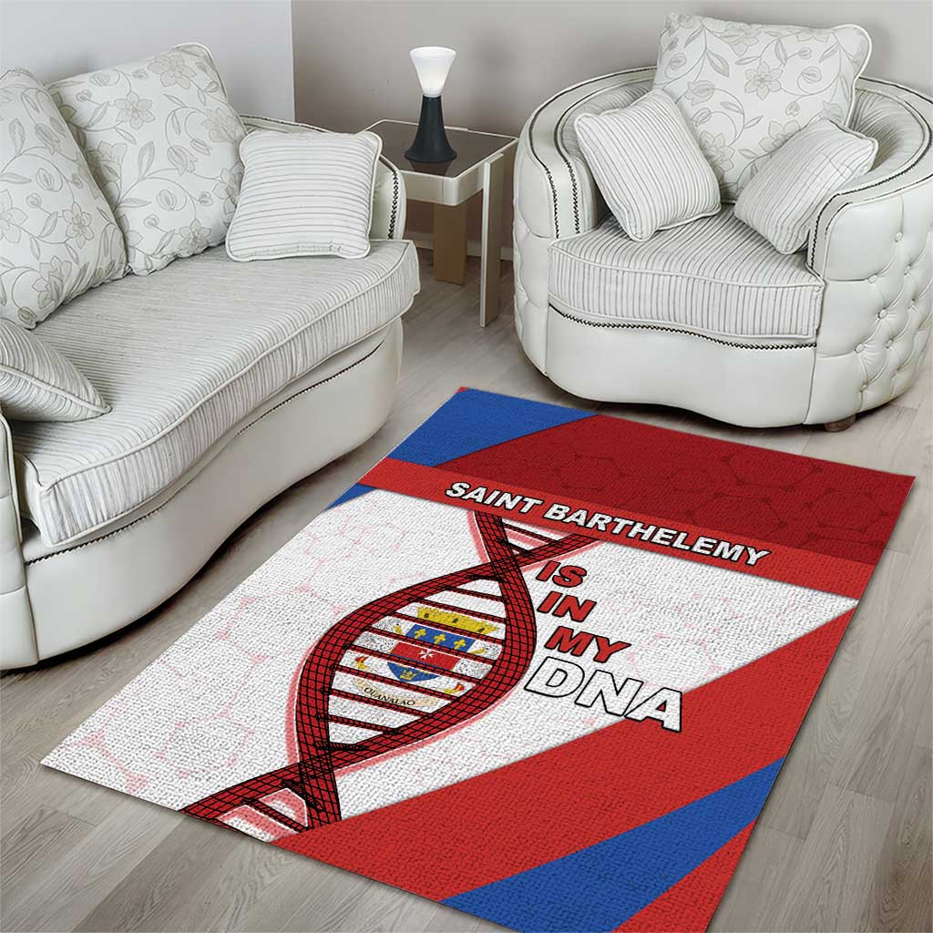 Saint Barthelemy Is In My DNA Area Rug - Wonder Print Shop