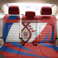 Saint Barthelemy Is In My DNA Back Car Seat Cover - Wonder Print Shop