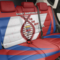 Saint Barthelemy Is In My DNA Back Car Seat Cover - Wonder Print Shop