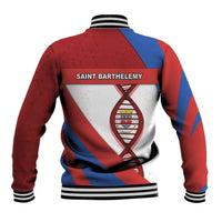 Saint Barthelemy Is In My DNA Baseball Jacket - Wonder Print Shop