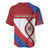 Saint Barthelemy Is In My DNA Baseball Jersey - Wonder Print Shop