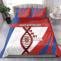 Saint Barthelemy Is In My DNA Bedding Set - Wonder Print Shop