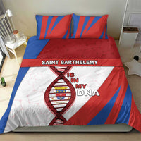 Saint Barthelemy Is In My DNA Bedding Set - Wonder Print Shop