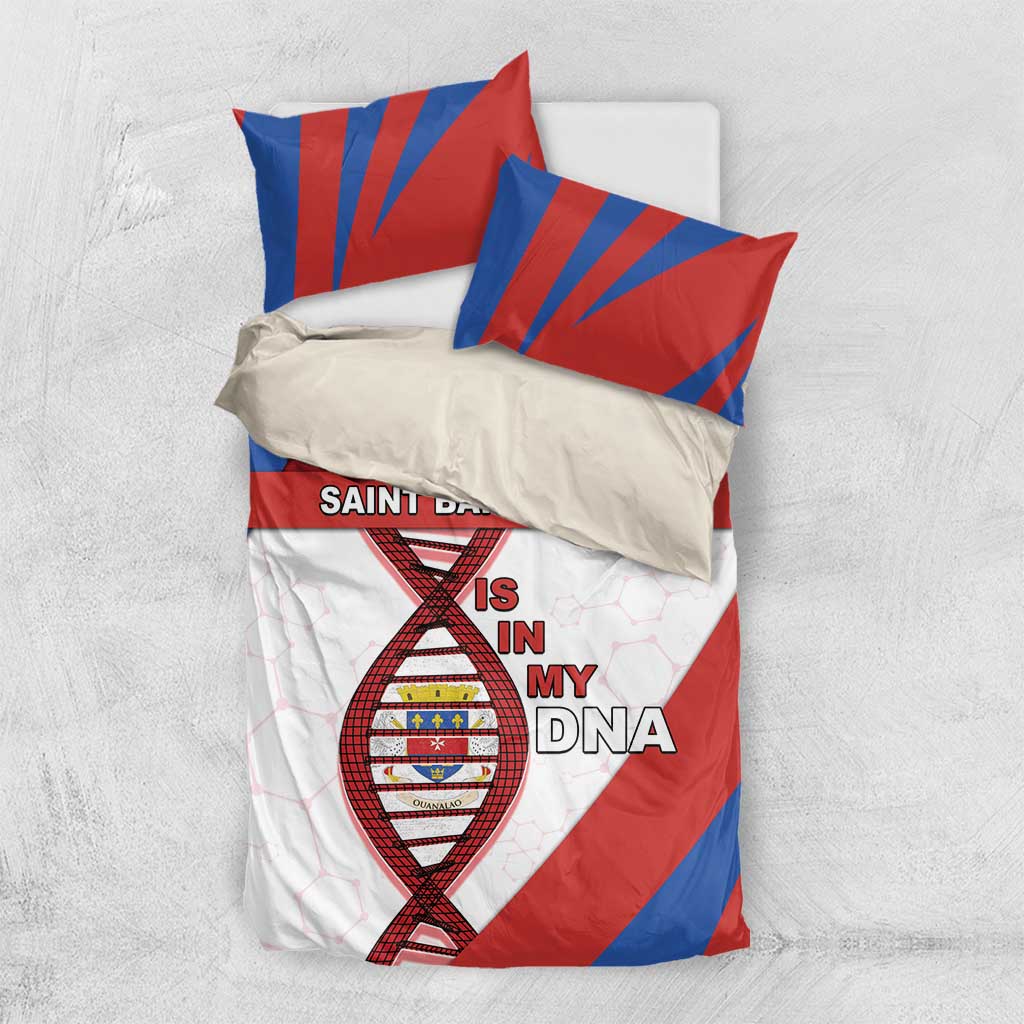 Saint Barthelemy Is In My DNA Bedding Set - Wonder Print Shop