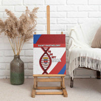 Saint Barthelemy Is In My DNA Canvas Wall Art - Wonder Print Shop
