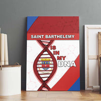 Saint Barthelemy Is In My DNA Canvas Wall Art - Wonder Print Shop