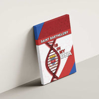 Saint Barthelemy Is In My DNA Canvas Wall Art - Wonder Print Shop