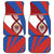 Saint Barthelemy Is In My DNA Car Mats - Wonder Print Shop