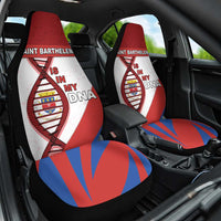 Saint Barthelemy Is In My DNA Car Seat Cover - Wonder Print Shop