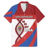 Saint Barthelemy Is In My DNA Family Matching Mermaid Dress and Hawaiian Shirt - Wonder Print Shop