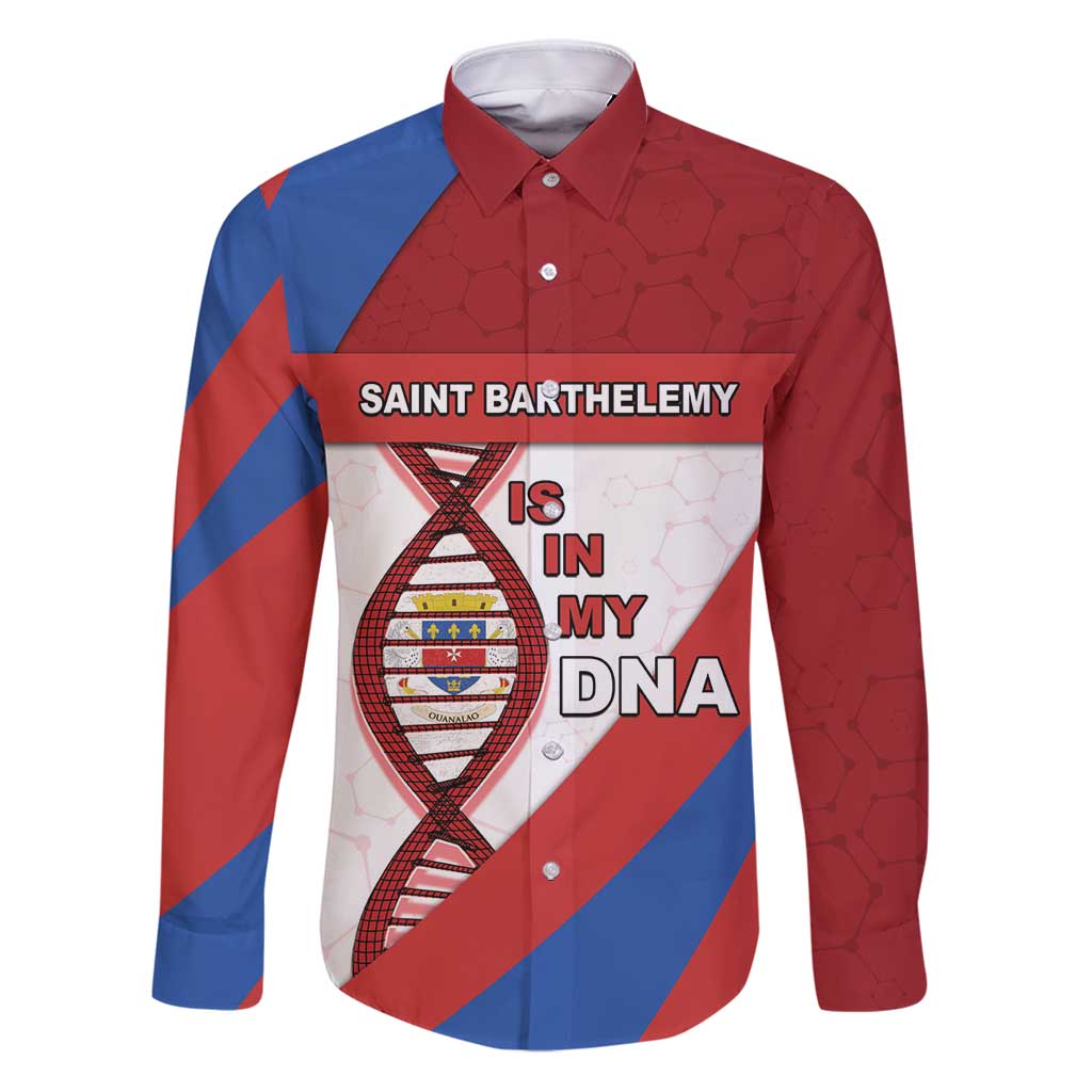 Saint Barthelemy Is In My DNA Family Matching Puletasi and Hawaiian Shirt - Wonder Print Shop