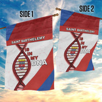 Saint Barthelemy Is In My DNA Garden Flag - Wonder Print Shop