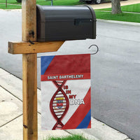 Saint Barthelemy Is In My DNA Garden Flag - Wonder Print Shop