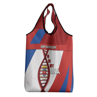 Saint Barthelemy Is In My DNA Grocery Bag - Wonder Print Shop