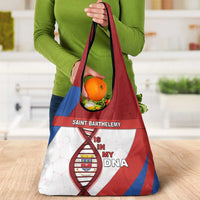Saint Barthelemy Is In My DNA Grocery Bag - Wonder Print Shop