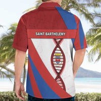 Saint Barthelemy Is In My DNA Hawaiian Shirt - Wonder Print Shop