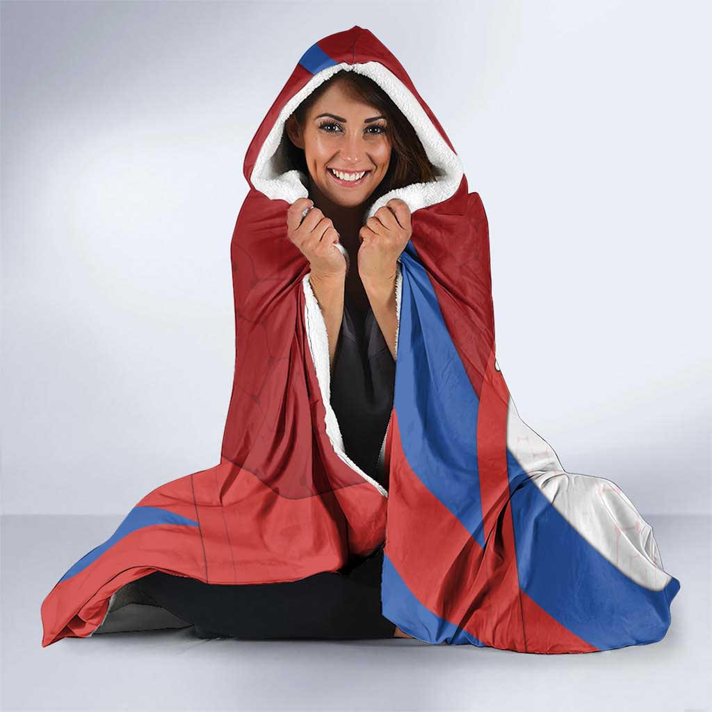 Saint Barthelemy Is In My DNA Hooded Blanket - Wonder Print Shop