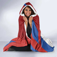 Saint Barthelemy Is In My DNA Hooded Blanket - Wonder Print Shop