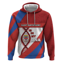 Saint Barthelemy Is In My DNA Hoodie - Wonder Print Shop