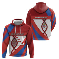 Saint Barthelemy Is In My DNA Hoodie - Wonder Print Shop