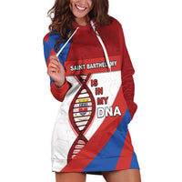 Saint Barthelemy Is In My DNA Hoodie Dress - Wonder Print Shop