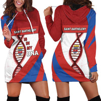 Saint Barthelemy Is In My DNA Hoodie Dress - Wonder Print Shop