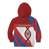 Saint Barthelemy Is In My DNA Kid Hoodie - Wonder Print Shop
