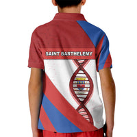 Saint Barthelemy Is In My DNA Kid Polo Shirt - Wonder Print Shop