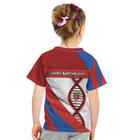 Saint Barthelemy Is In My DNA Kid T Shirt - Wonder Print Shop
