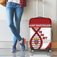Saint Barthelemy Is In My DNA Luggage Cover - Wonder Print Shop